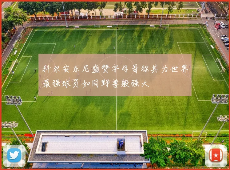 科尔安东尼盛赞字母哥称其为世界最强球员如同野兽般强大