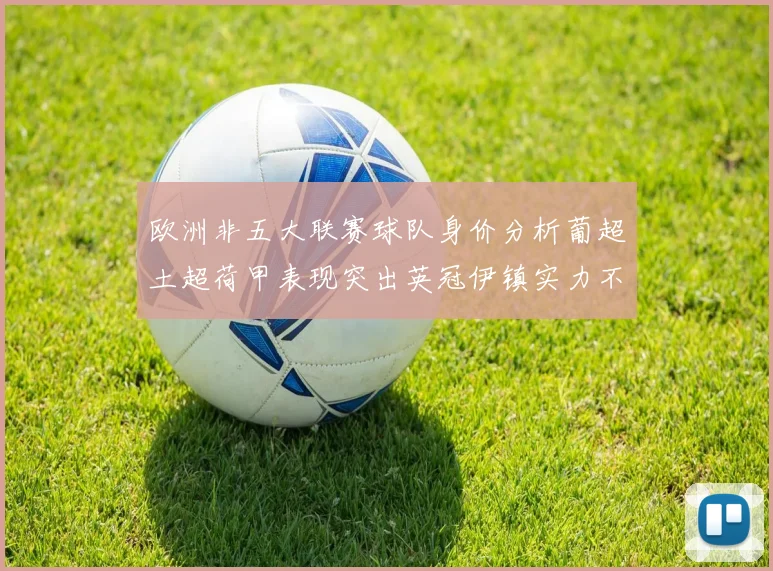 欧洲非五大联赛球队身价分析葡超土超荷甲表现突出英冠伊镇实力不容小觑